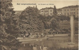 Bad Langenschwalbach   -   Im Kurpark Am Weiher - Bad Schwalbach