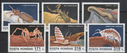 Romania 1993. Animals / Insects Set MNH (**) - Nuevos