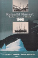 Greenland 1998 Yearset In Folder Fishes, Europe Cept,   Mi 315-330 + Bloc 15, MNH(**) - Nuevos