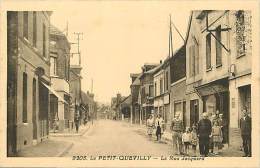 Depts Div -seine Maritime -ref Y289- Le Petit Quevilly  -la Rue Jacquard   -carte Bon Etat - - Le Petit-quevilly