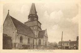 Depts Div -seine Maritime -ref Y284- Le Grand Quevilly - L Eglise -carte Bon Etat - - Le Grand-Quevilly