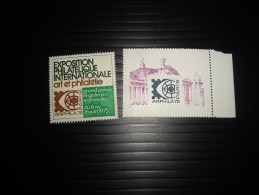 FRANCE  Vignette  Expos  1975  Neuve ** - Briefmarkenmessen