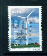 SWEDEN  -  2011  Wind Turbine  'Brev'  Used As Scan - Used Stamps