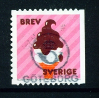 SWEDEN  -  2011  Ice Cream  'Brev'  Used As Scan - Gebraucht