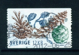 SWEDEN  -  2011  Seeds  12Kr  Used As Scan - Oblitérés