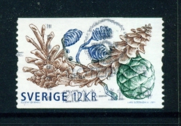 SWEDEN  -  2011  Seeds  12Kr  Used As Scan - Used Stamps