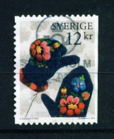 SWEDEN  -  2011  Textiles  12Kr  Used As Scan - Gebraucht