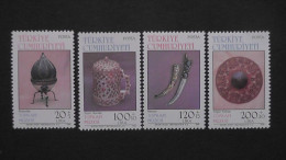 Turkey - 1986 - Mi:2742-5**MNH - Look Scan - Unused Stamps