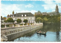 CPSM FRANCE 61 ORNE PUTANGES-PONT-ECREPIN - Hôtel Du Lion Verd - 1968 - Putanges