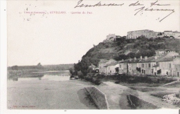 AUVILLARS 43 TARN ET GARONNE QUARTIER DU PORT 1905 - Auvillar