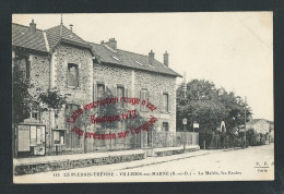 K1808 - PLESSIS TREVISE La Mairie Les écoles - (94 - Val De Marne) - Le Plessis Trevise