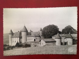38 Isere VIRIEU SUR BOURBRE Le Chateau De Virieu - Virieu