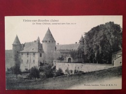 38 Isere VIRIEU SUR BOURBRE Le Vieux Chateau Construit Vers L'an 1010 - Virieu