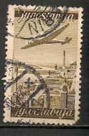 Timbres - Yougoslavie - 1947 - Poste Aérienne - Airmail - Aereo - - Poste Aérienne