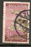 Timbres - Yougoslavie - 1947 - Poste Aérienne - Airmail - Aereo - - Airmail