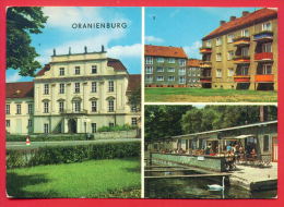 158840 / Oranienburg - SCHLOS , MATHIAS THESEN STRASSE , AM  LEHNITZEE , CAFE SWAN - Germany Deutschland Allemagne - Oranienburg