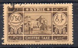Syrie Taxe N°32  Oblitéré - Timbres-taxe