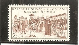 Groenlandia Yvert Nº 98 (MNH/**) - Unused Stamps