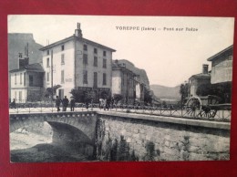 38 Isere VOREPPE Pont Sur Roize - Voreppe