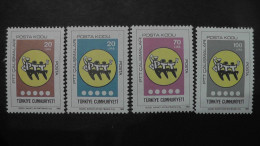 Turkey - 1985 - Mi:2722-5**MNH - Look Scan - Nuevos