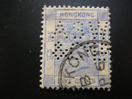 FIRMENLOCHUNG , Perfin - Used Stamps