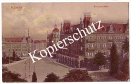 Münster Ludgeriplatz 1912  (z1464) - Muenster