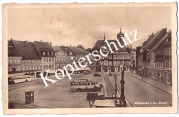 Mittweida I. Sa. Markt  (z1465) - Mittweida