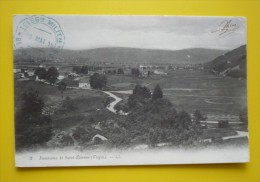 88- Panorama De  SAINT- ETIENNE  - Beau Tampon Militaire - Saint Etienne De Remiremont