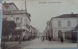 GUELMA LA RUE SAINT LOUIS - Guelma