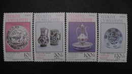 Turkey - 1985 - Mi:2708-11**MNH - Look Scan - Nuevos