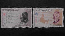 Turkey - 1985 - Mi:2706-7**MNH - Look Scan - Unused Stamps
