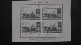 Turkey - 1985 - Mi:bloc 24**MNH - Look Scan - Nuevos