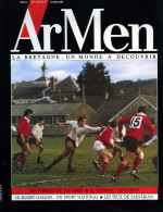 Revue ArMen N° 8 : Les Verriers De Fougères, Le Quernec, Le Rugby Gallois, Les Feux De St Jean - Turismo Y Regiones