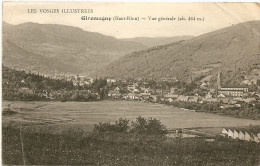 GIROMAGNY  (Haut-Rhin) Vue Générale (alt 484m) - Giromagny