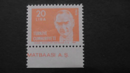 Turkey - 1984 - Mi:2678**MNH - Look Scan - Unused Stamps