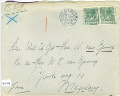 BRIEFOMSLAG Uit 1930 Uit DEN HAAG Naar NEDERLANDS INDIE *  MAGELANG *  (9439) - Lettres & Documents