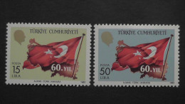 Turkey - 1983 - Mi:2657-8**MNH - Look Scan - Nuevos