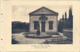 Granges-sur-Vologne - La Salle Des Fêtes (Façade) Inaugurée Le 4 Septembre 1927 - Granges Sur Vologne