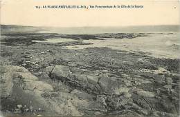 Depts Div -loire Atlantique- Y81- La Plaine Prefailles -vue Panoramique De La Cote De La Source  - Carte Bon Etat - - Préfailles