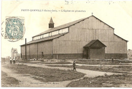 PETIT-QUEVILLY : L'Eglise En Planches - Le Petit-Quevilly