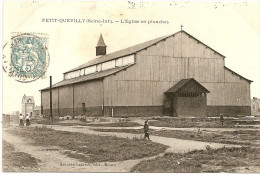 PETIT-QUEVILLY : L'Eglise En Planches - Le Petit-quevilly