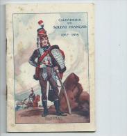 Militaria.Calendrier Du Soldat Français 1937/39: 48 Pages Format 13cm X 9cm - Tamaño Pequeño : 1921-40