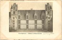 Depts Div -loire Atlantique- Y34- D Apres Gravure - Chateau De Haute Goulaine    -carte Bon Etat  - - Haute-Goulaine