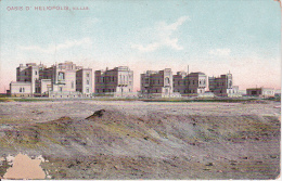 CPA Heliopolis - Oasis D'Heliopolis - Villas - 1903 (10996) - Caïro