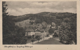 AK Albrechtsdorf Albrechtice Bahnhof Gasthof ? A Tannwald Morchenstern Josefsthal Gablonz Feldpost Stempel Isergebirge - Sudeten