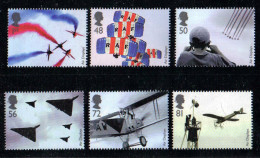 GB 2008 QE2 Air Displays Set Of 6  Stamps UMM ( B538 ) - Unused Stamps