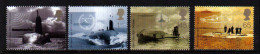 GB 2001 QE2 Submarine Set Of 4 X Umm  SG 2201 - 2205 ( T756 ) - Unused Stamps