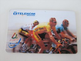 Chip Phonecard,Tour De Langkawi,used - Malasia