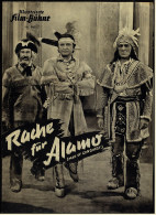 Illustrierte Film-Bühne  -  "Rache Für Alamo"  -  Mit Joan Fontaine , Richard Dix  -  Filmprogramm Nr. 845 Von Ca. 1947 - Revistas
