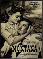 Illustrierte Film-Bühne  -  "Montana"  -  Mit Errol Flynn , Alexis Smith  -  Filmprogramm Nr. 1120 Von Ca. 1950 - Zeitschriften